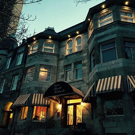 Manoir Sherbrooke Монреаль Экстерьер фото