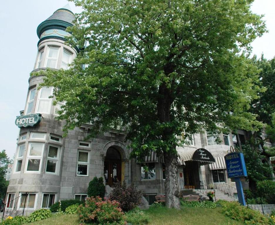 Manoir Sherbrooke Монреаль Экстерьер фото