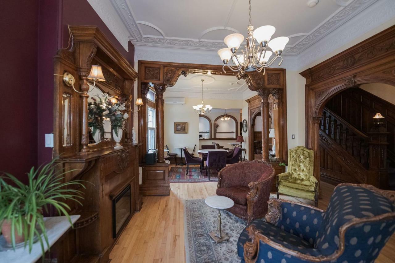 Manoir Sherbrooke Монреаль Экстерьер фото